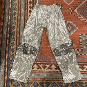 Crazy Silver Costume Pants